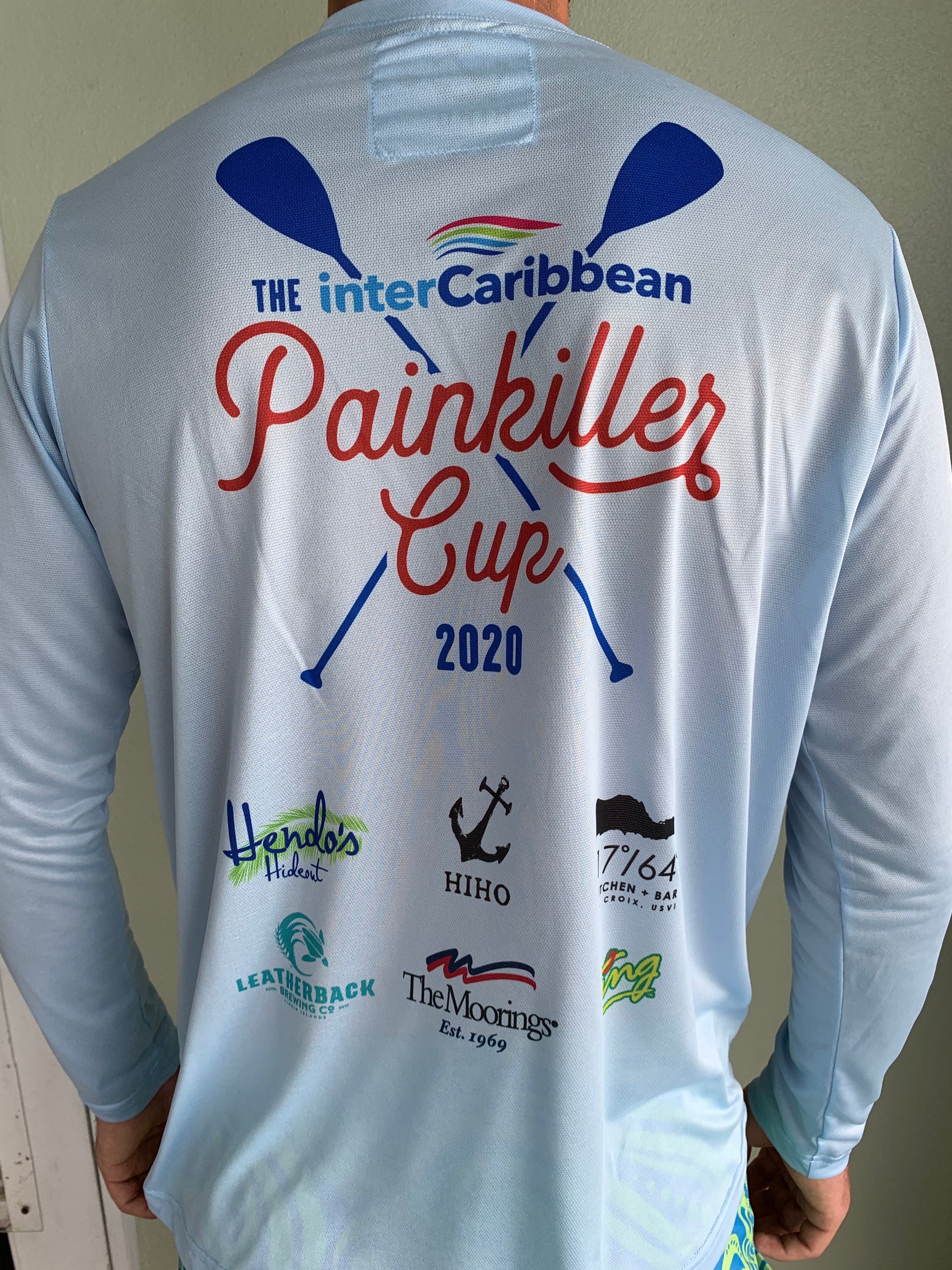 2020 Painkiller Cup UPF50 Race Jersey - Powder Blue