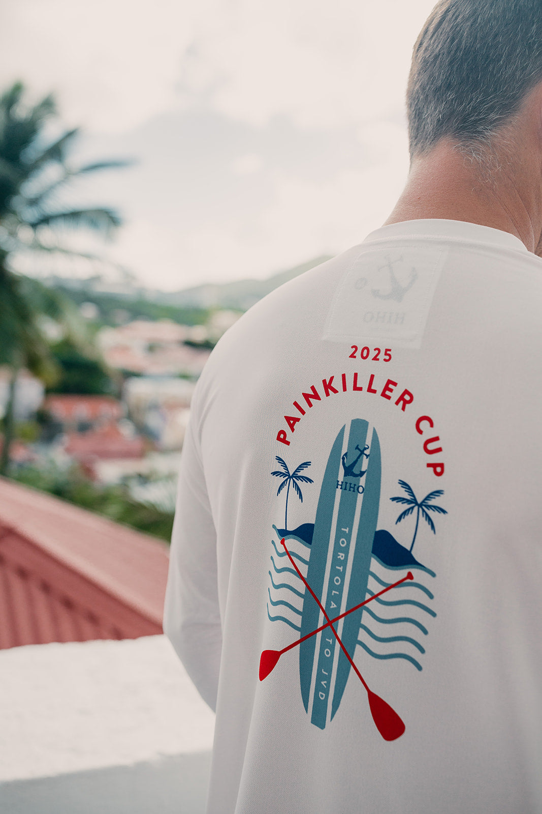 2025 Painkiller Cup Islands UPF50 Shirt - White