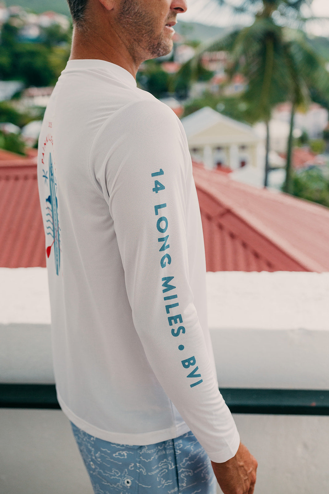 2025 Painkiller Cup Islands UPF50 Shirt - White