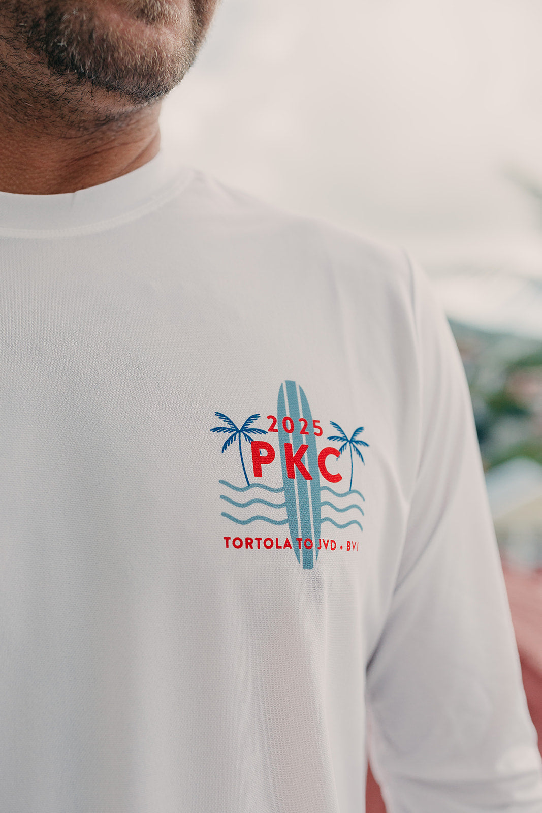 2025 Painkiller Cup Islands UPF50 Shirt - White