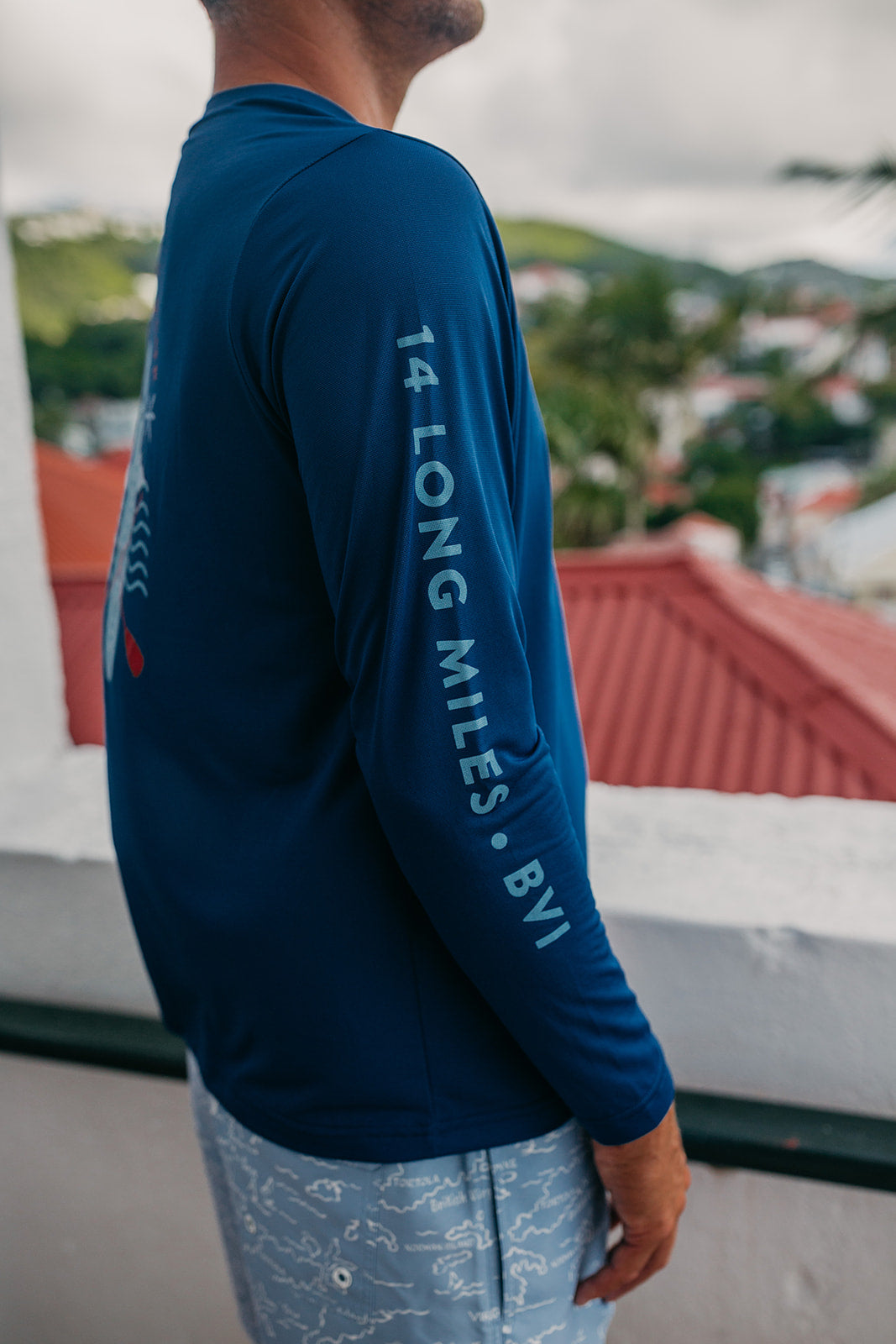 2025 Painkiller Cup Islands UPF50 Shirt - Racing Blue