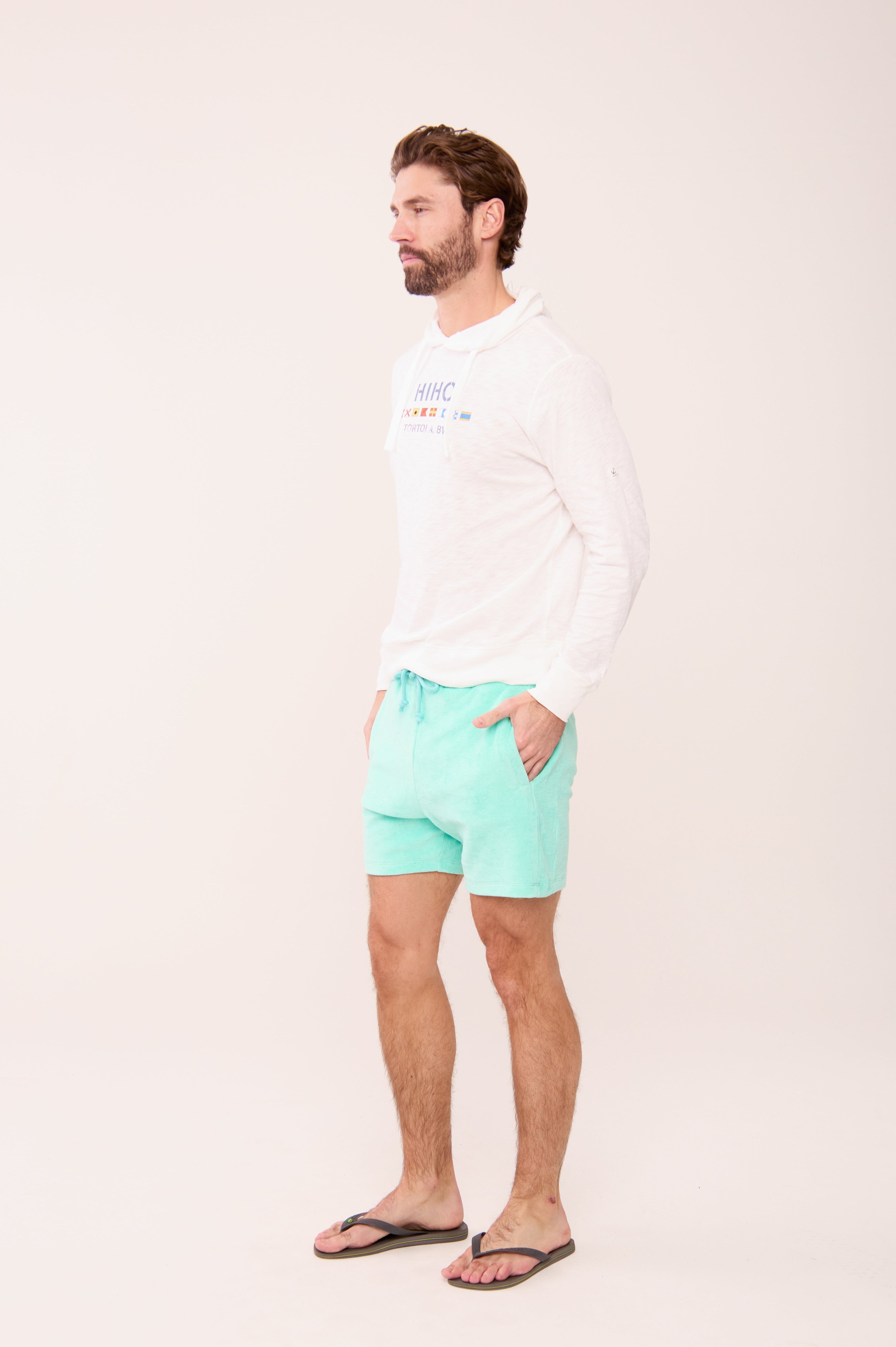 Alex Terry Short - Cayman Green