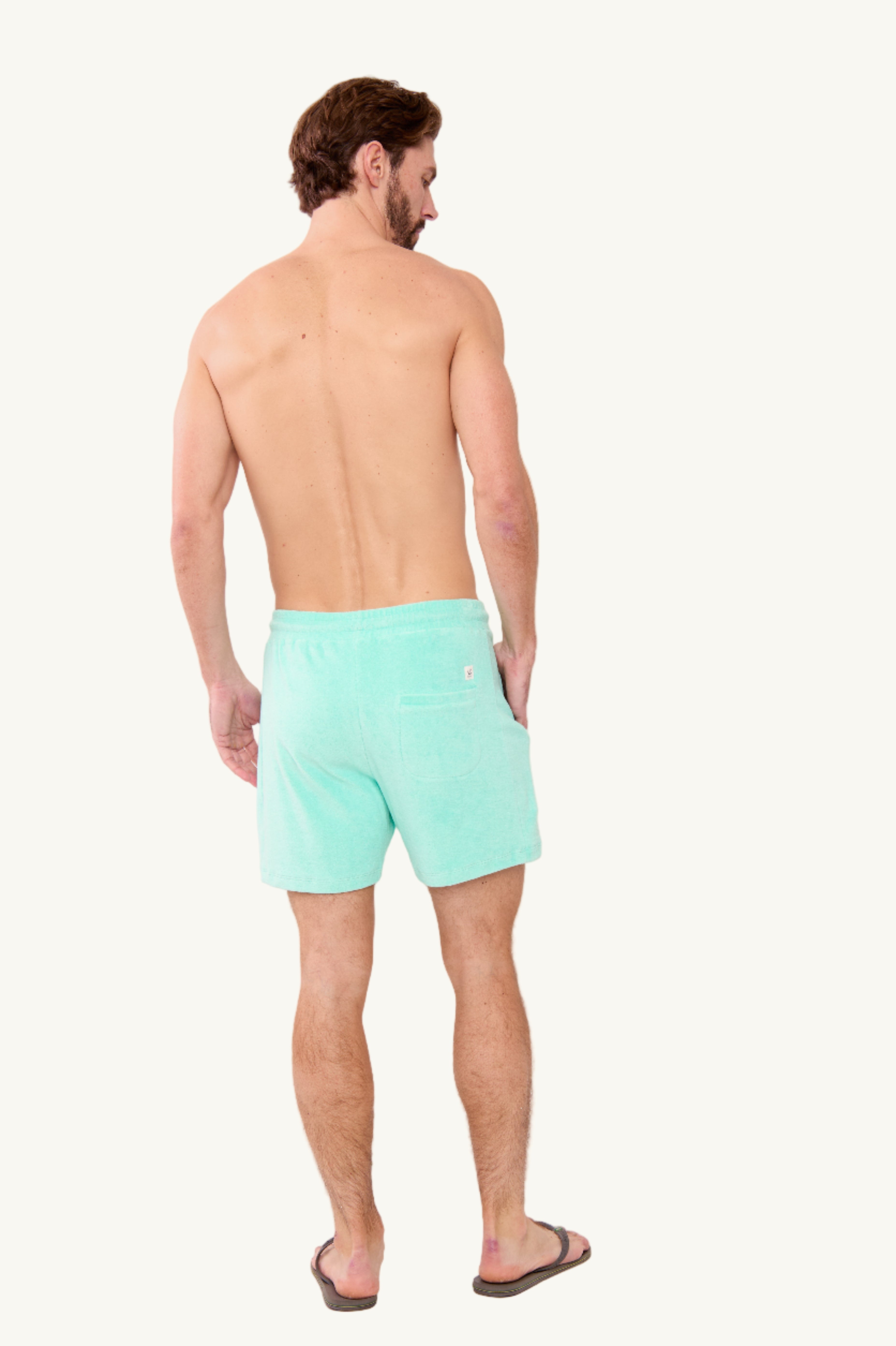 Alex Terry Short - Cayman Green