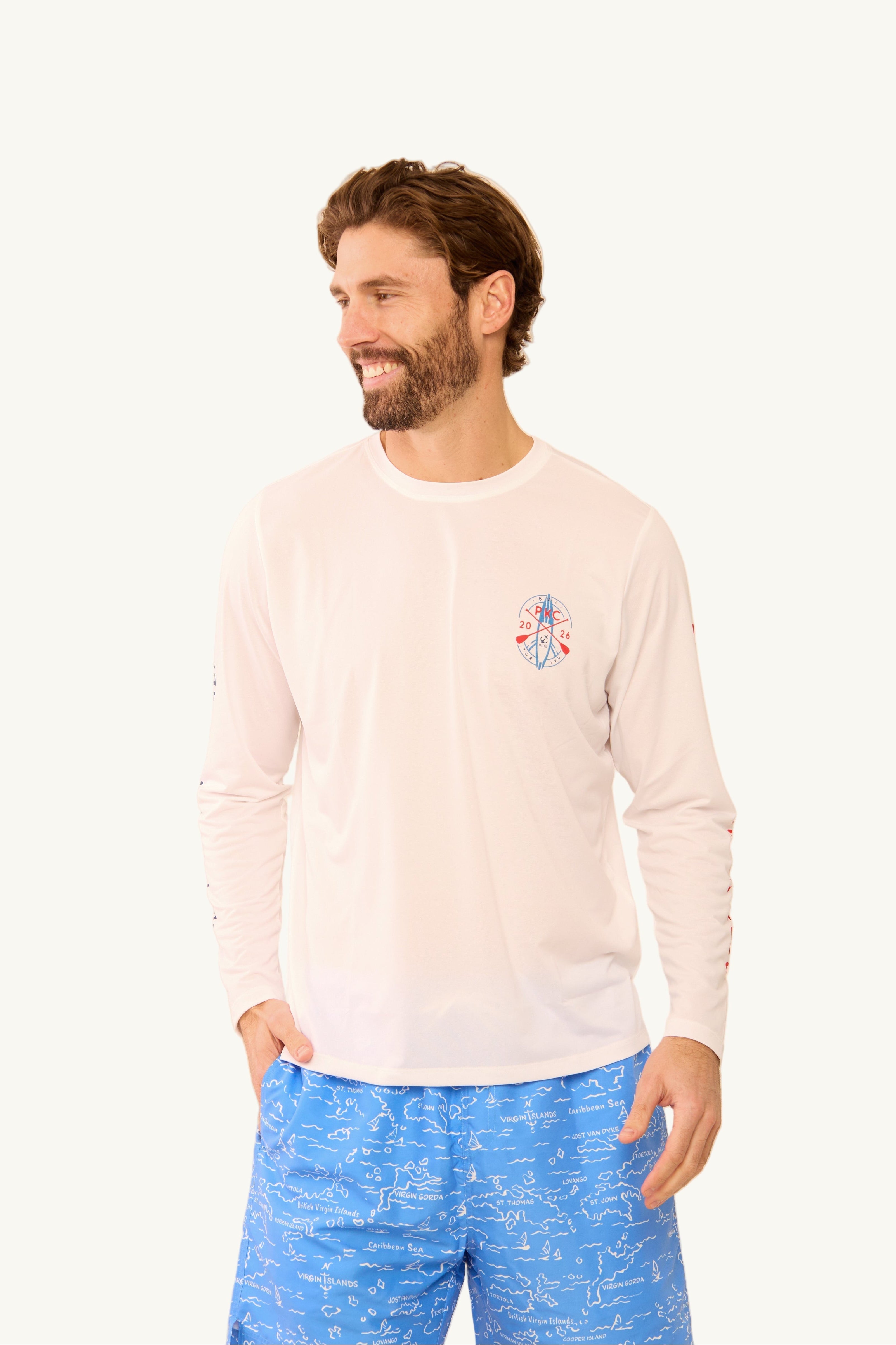 2026 Painkiller Cup UPF50 Shirt - White