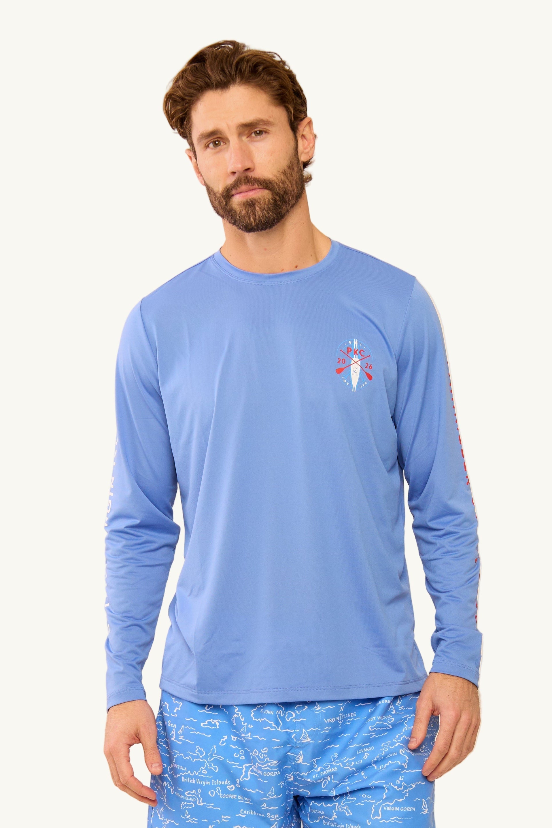 2026 Painkiller Cup UPF50 Shirt - Ultramarine