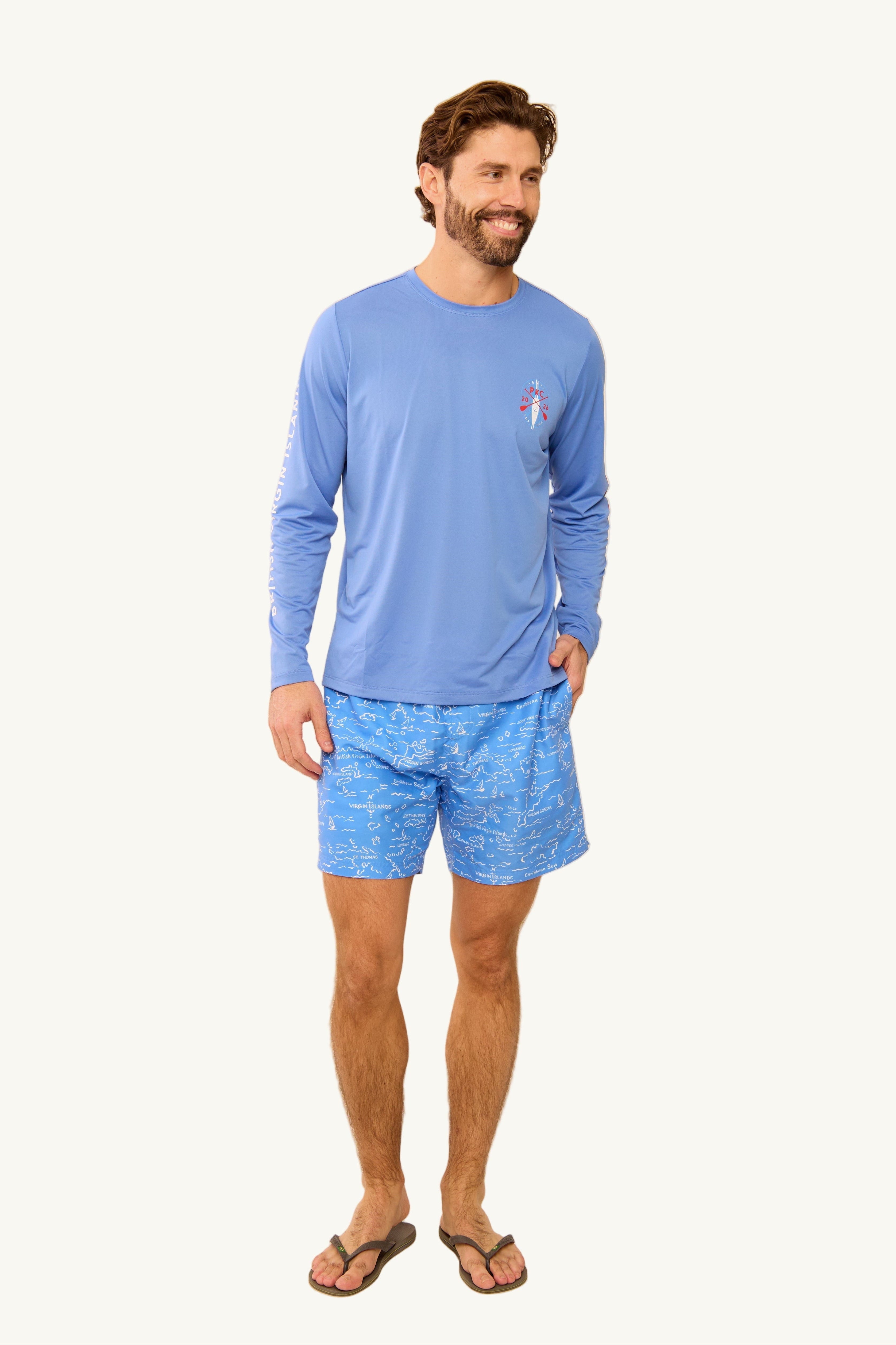 2026 Painkiller Cup UPF50 Shirt - Ultramarine