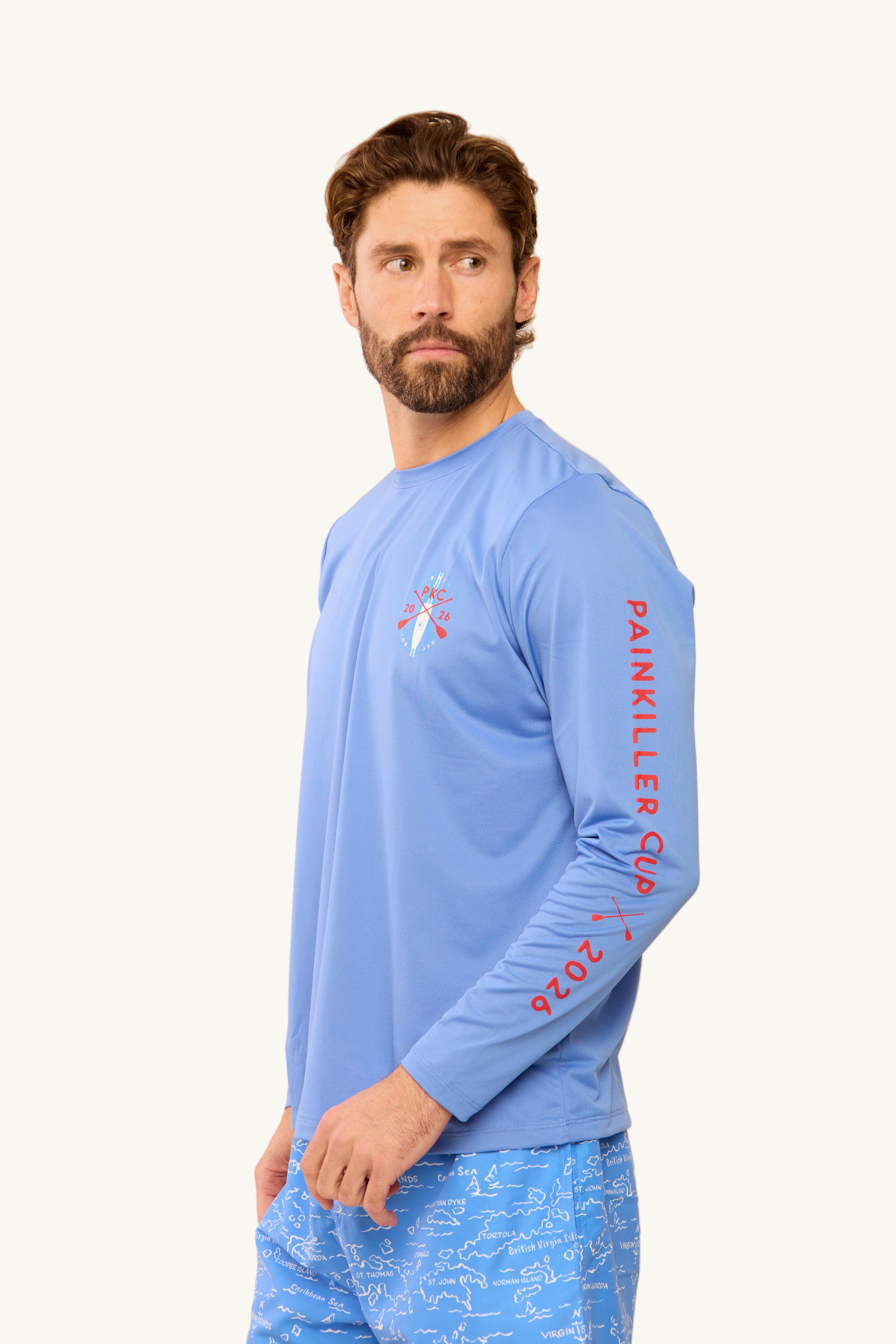 2026 Painkiller Cup UPF50 Shirt - Ultramarine