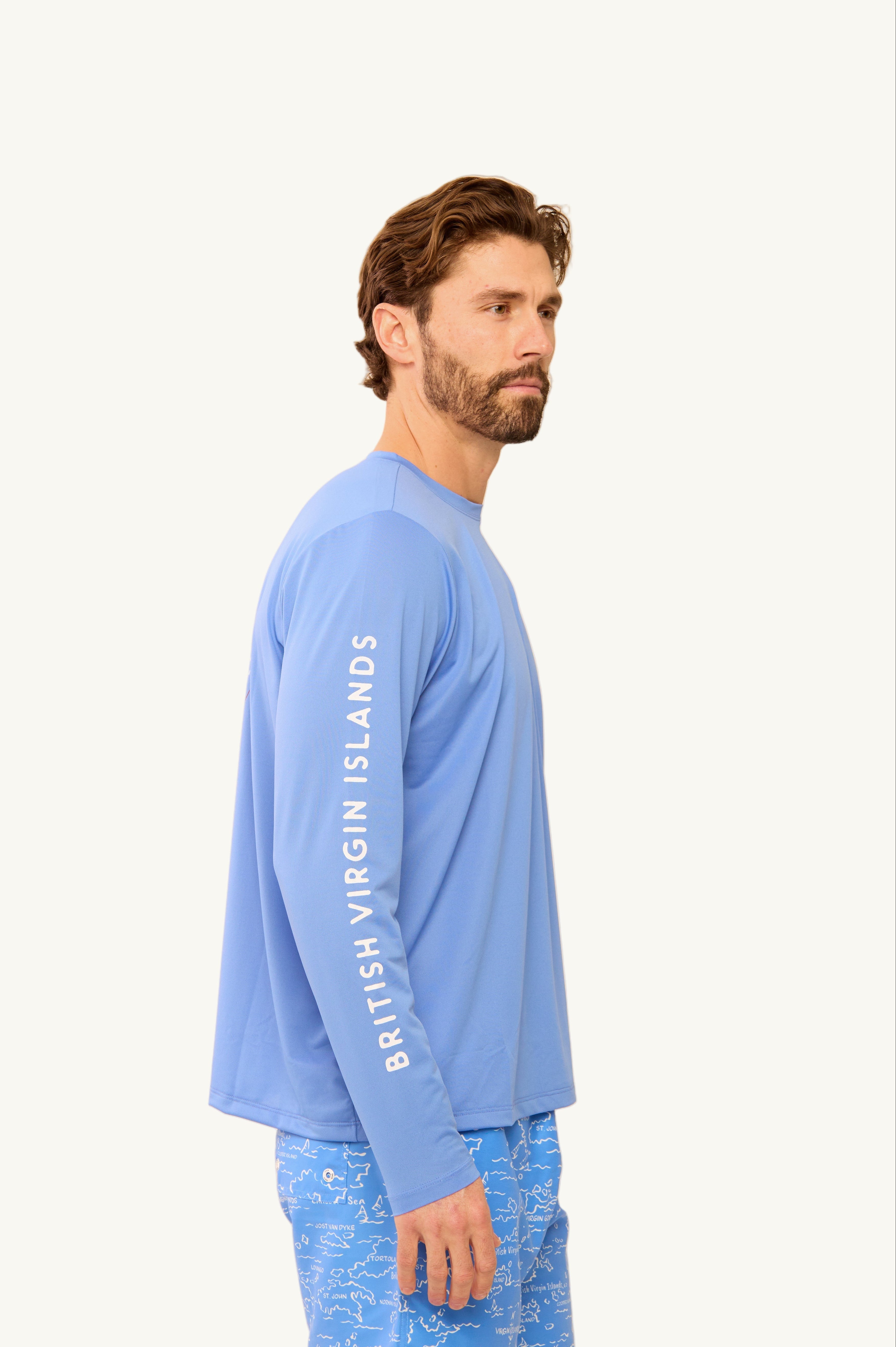 2026 Painkiller Cup UPF50 Shirt - Ultramarine