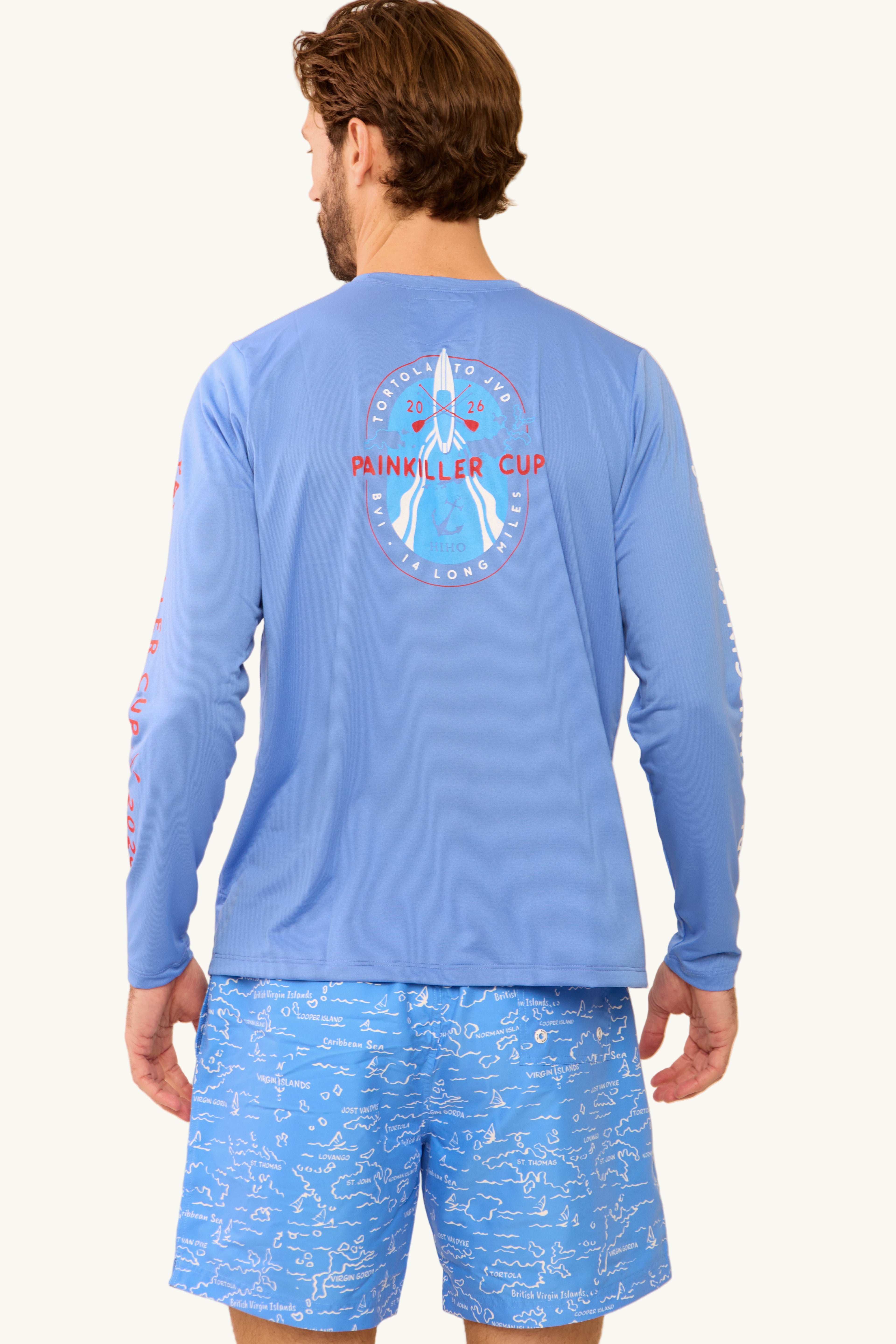 2026 Painkiller Cup UPF50 Shirt - Ultramarine